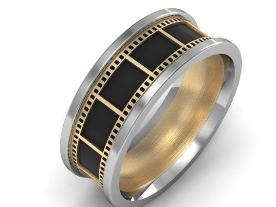 Wedding Rings Movie
 custom wedding rings for men film reel