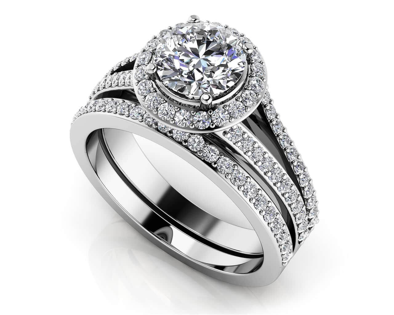 Wedding Rings Set
 Diamond Bridal Sets & Wedding Ring Sets