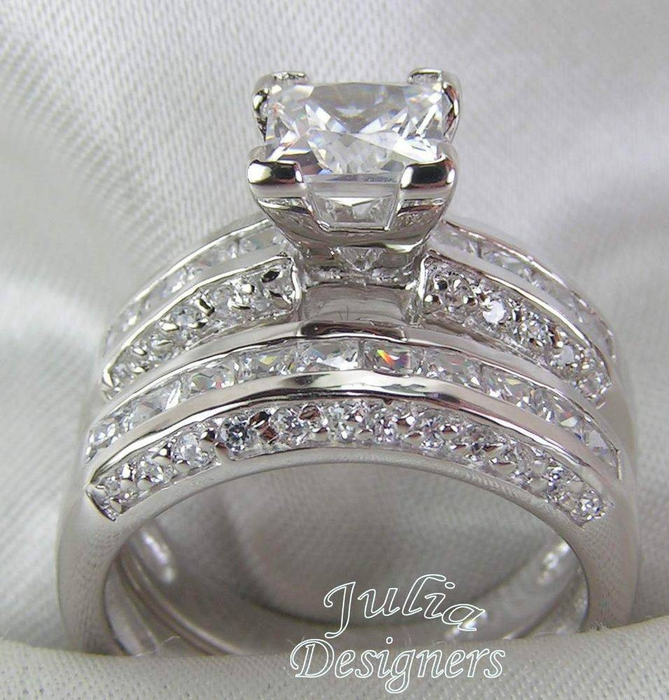Wedding Rings Trio Sets For Cheap
 15 Collection of Inexpensive Diamond Wedding Ring Sets
