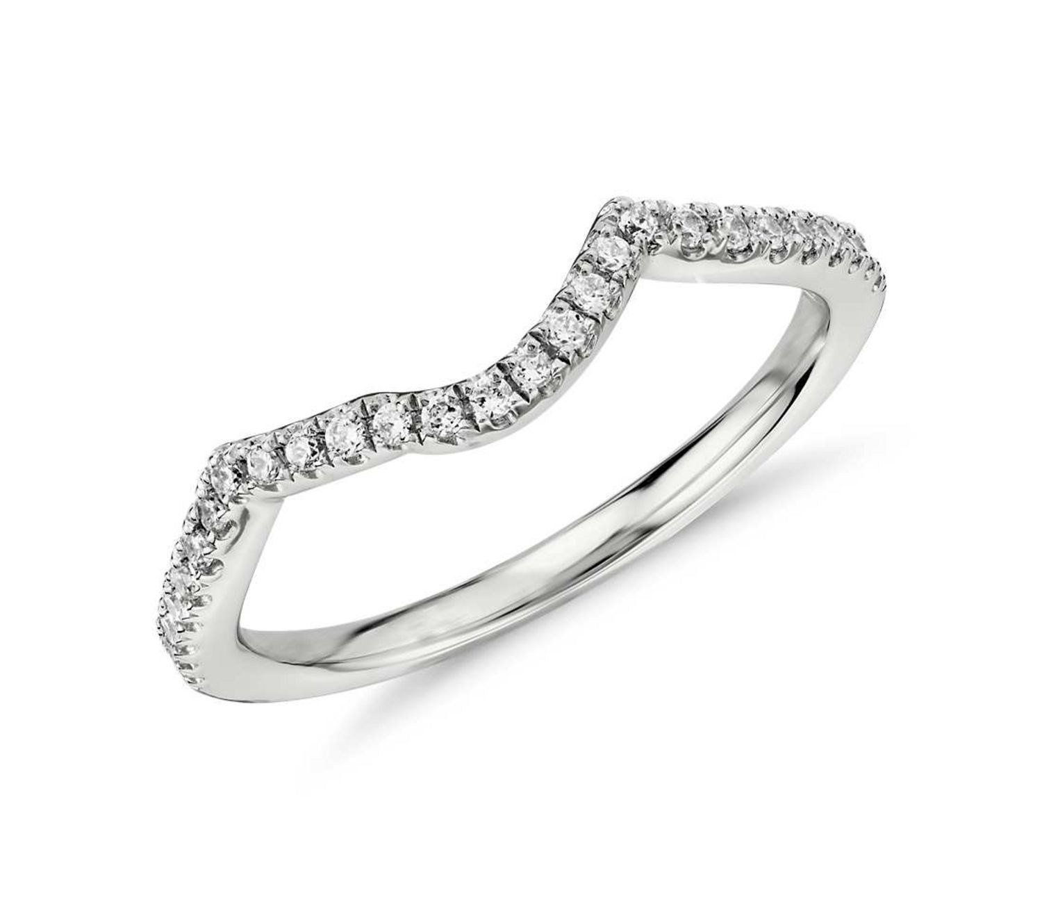 Wedding Rings Under 500
 Unique Wedding Bands Under $500 Diamond Pearl Gold