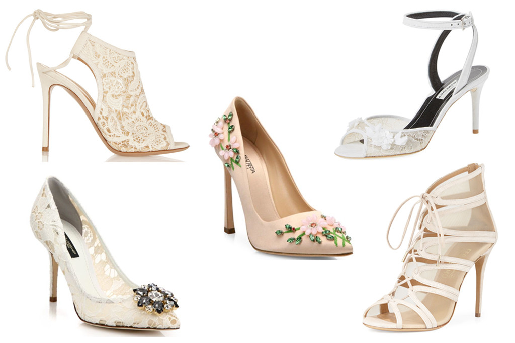 Wedding Shoe Designers
 21 Designer Shoes Sale Perfect For Weddings [PHOTOS