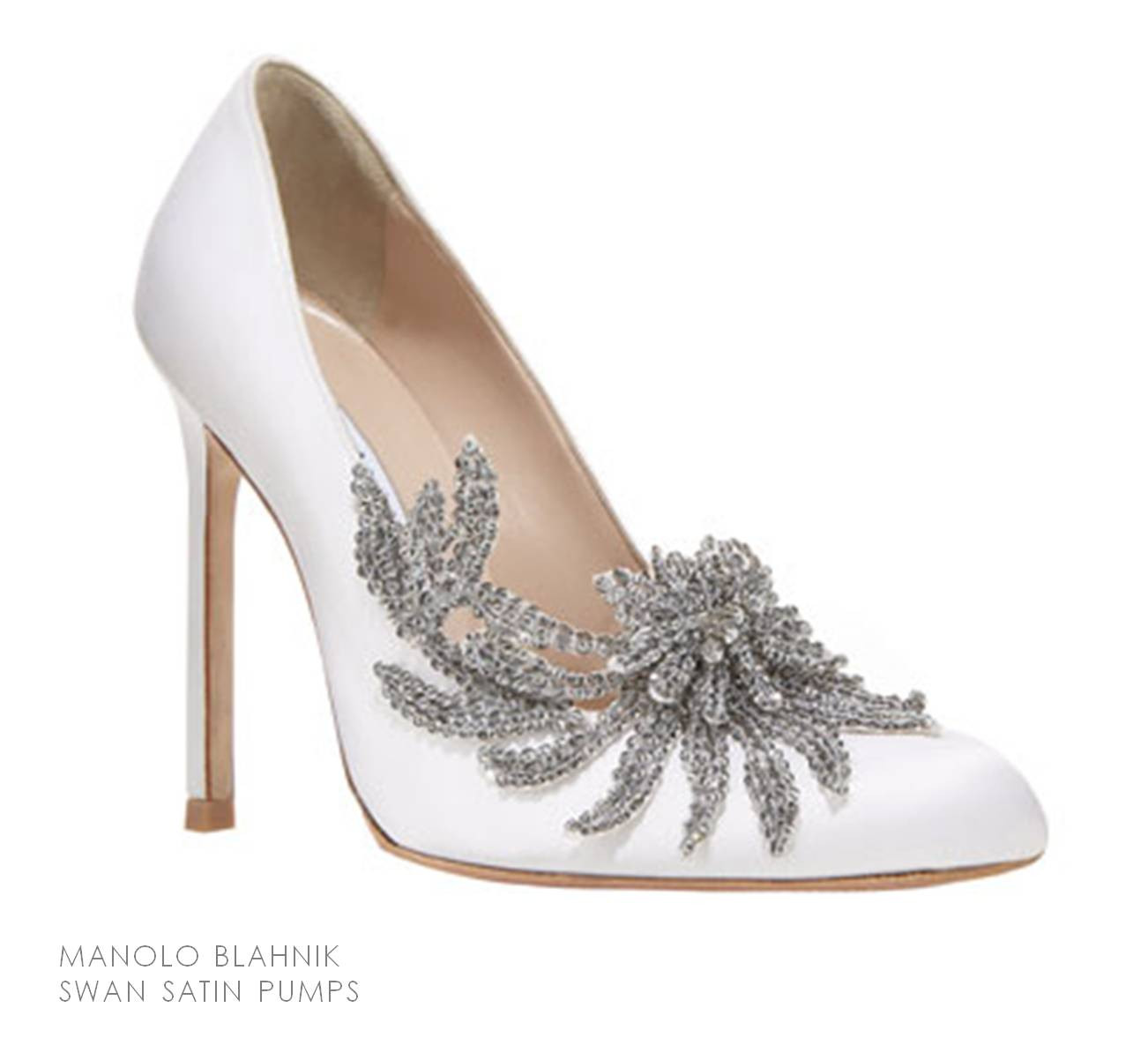 Wedding Shoe Designers
 12 Designer Bridal Shoes