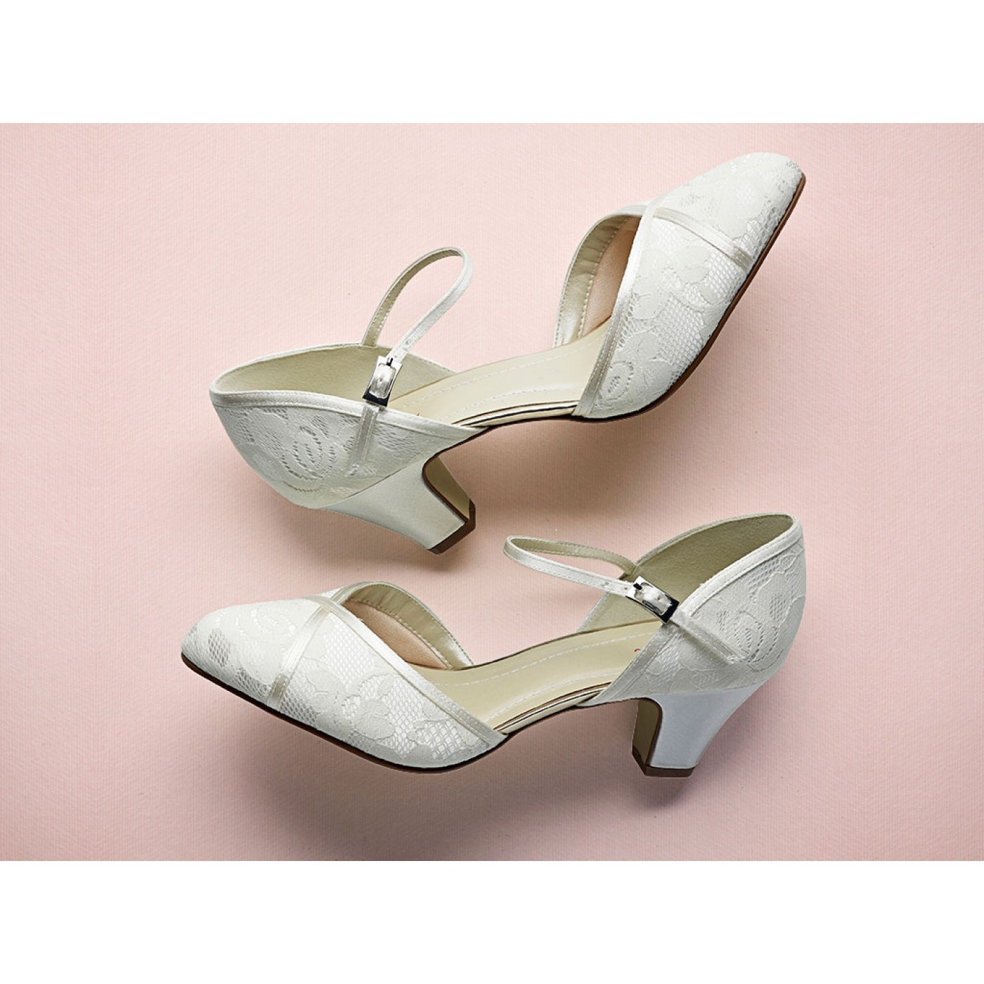Wedding Shoes Dyeable
 Shirley by Rainbow Club