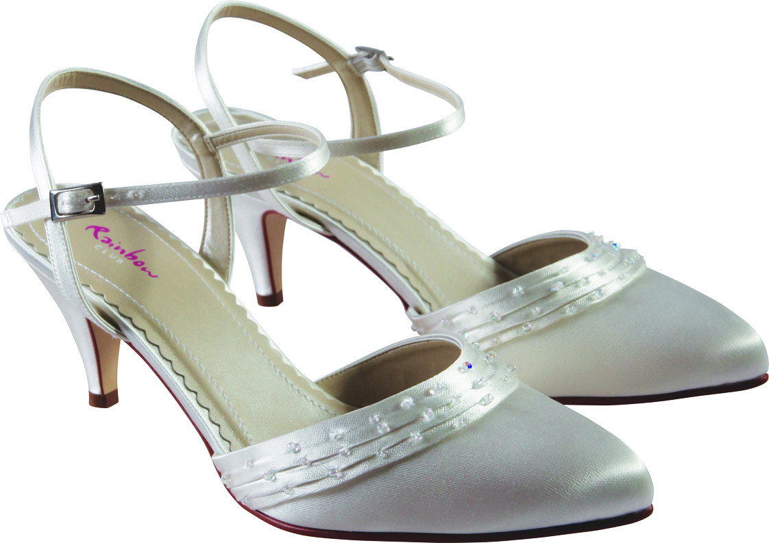 Wedding Shoes Sale
 BROOKE by Rainbow Club Wedding Shoes Dyeable Bridal Shoes SALE