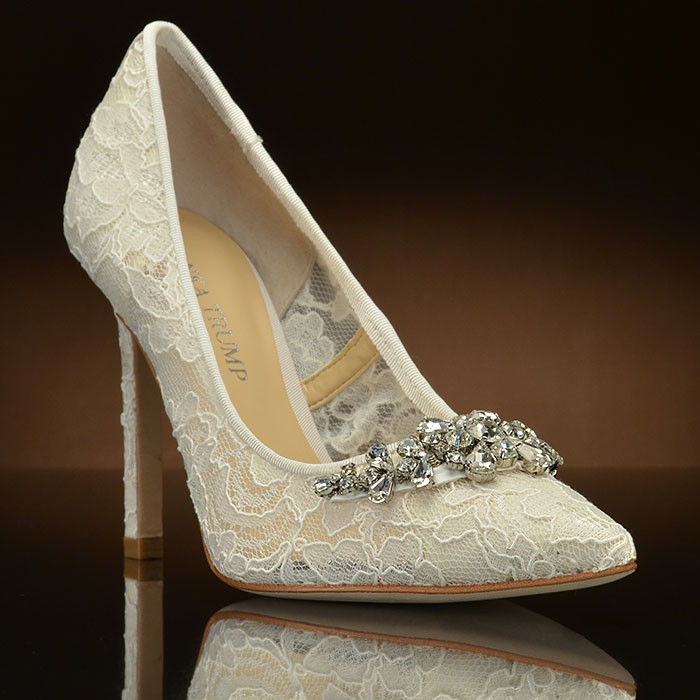 Wedding Shoes With Lace
 Lace Wedding Shoes