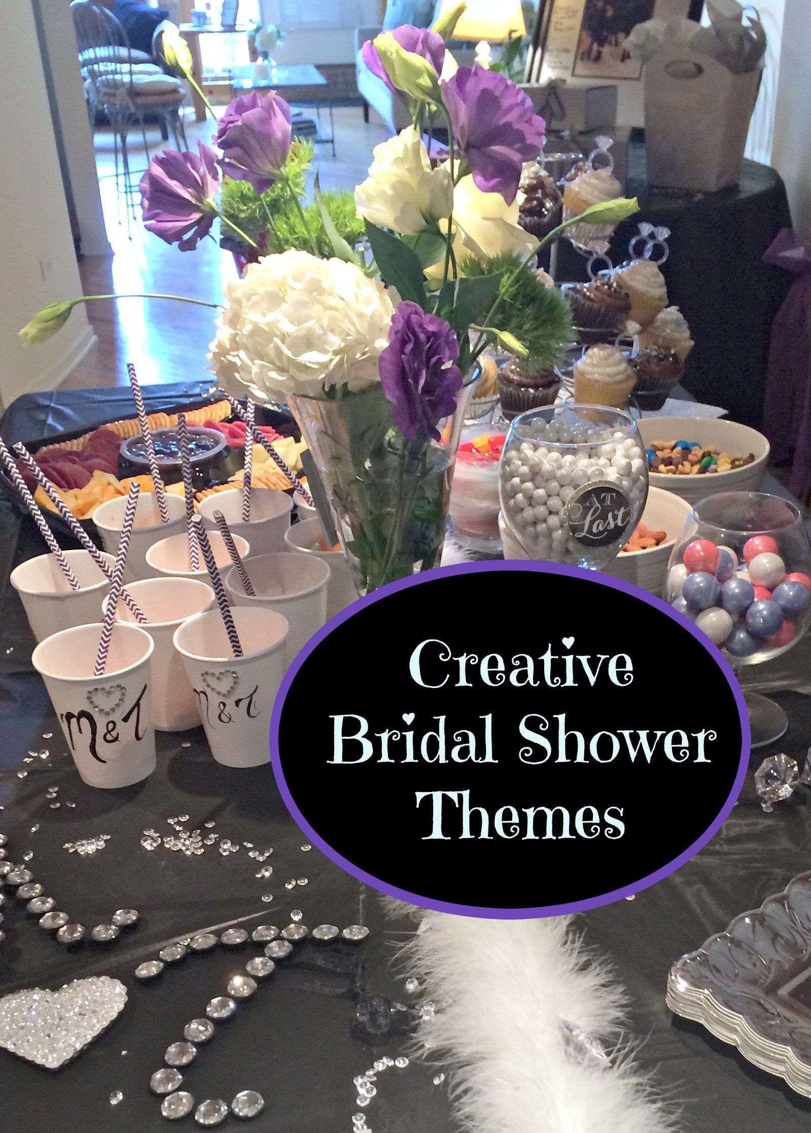 Wedding Show Themes
 Love Laughter Foreverafter15 Great Bridal Shower Theme