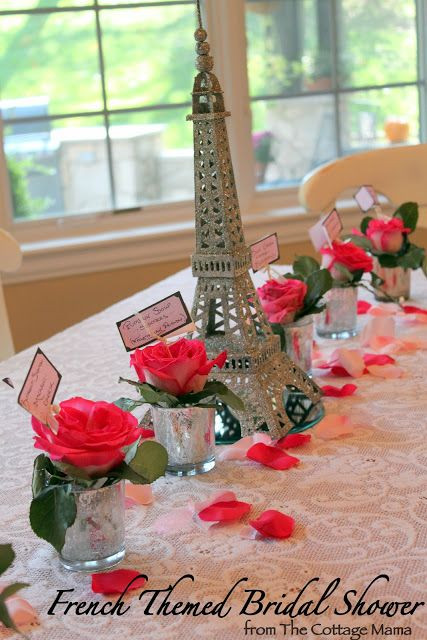 Wedding Show Themes
 From Paris With Love Eiffel Tower Centerpiece Cake