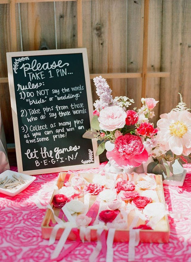 Wedding Show Themes
 16 Bright Spring Bridal Shower Ideas