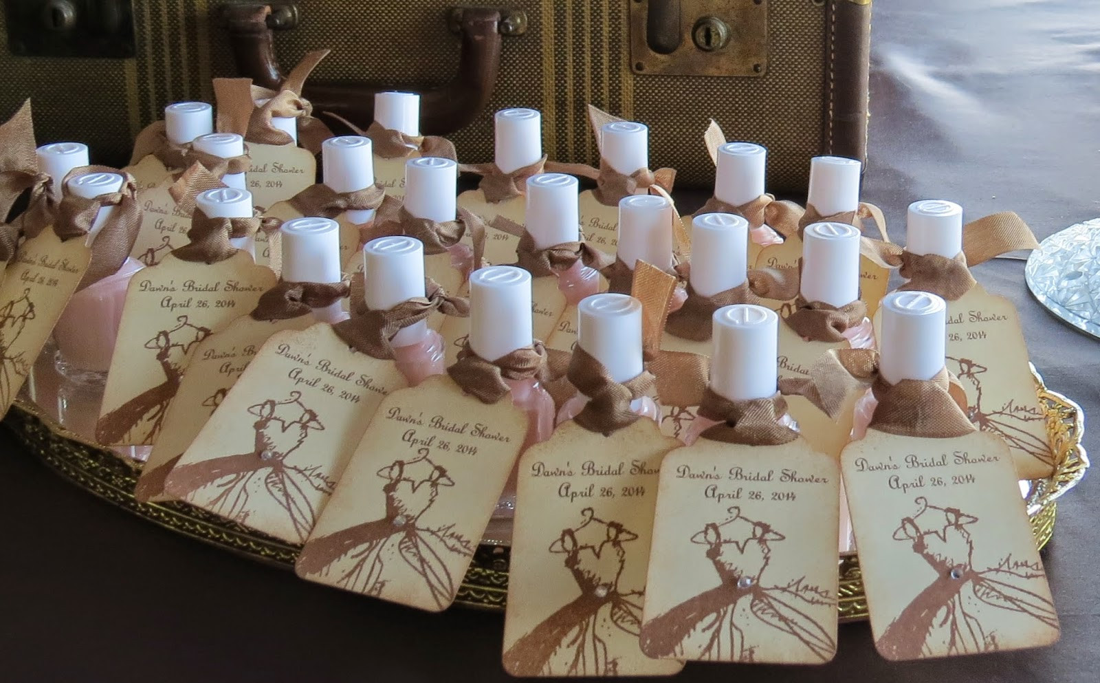 Wedding Shower Favor Ideas
 Bridal Showers Part 5 The Party Favor Marrying Later