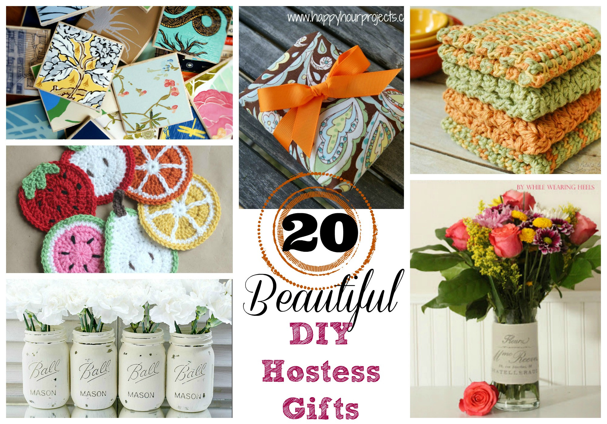 Wedding Shower Hostess Gift Ideas
 20 Beautiful DIY Hostess Gifts Suburble