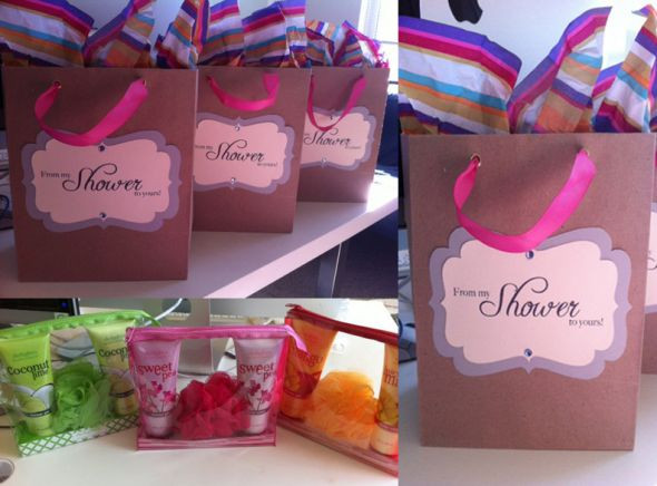 Wedding Shower Hostess Gift Ideas
 “From my shower to yours” – Hostess Gifts