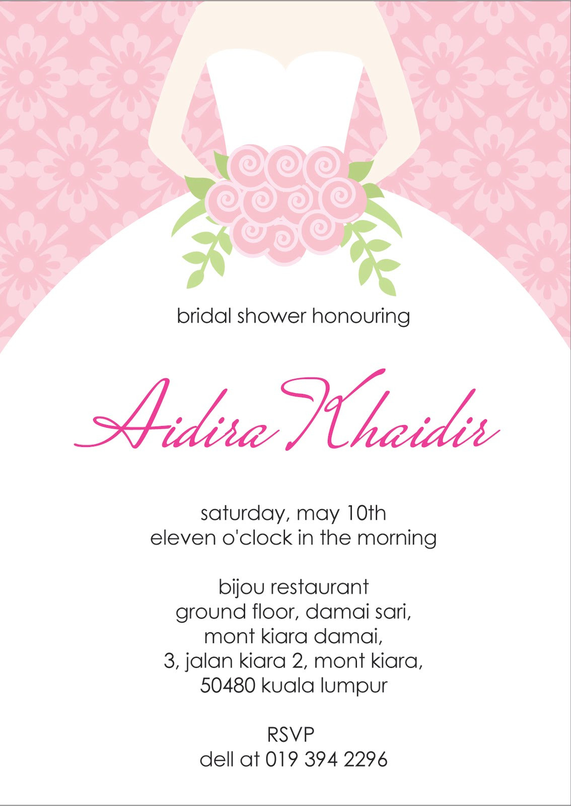 Wedding Shower Invitation Wording
 Your one stop wedding centre ts deco favors and