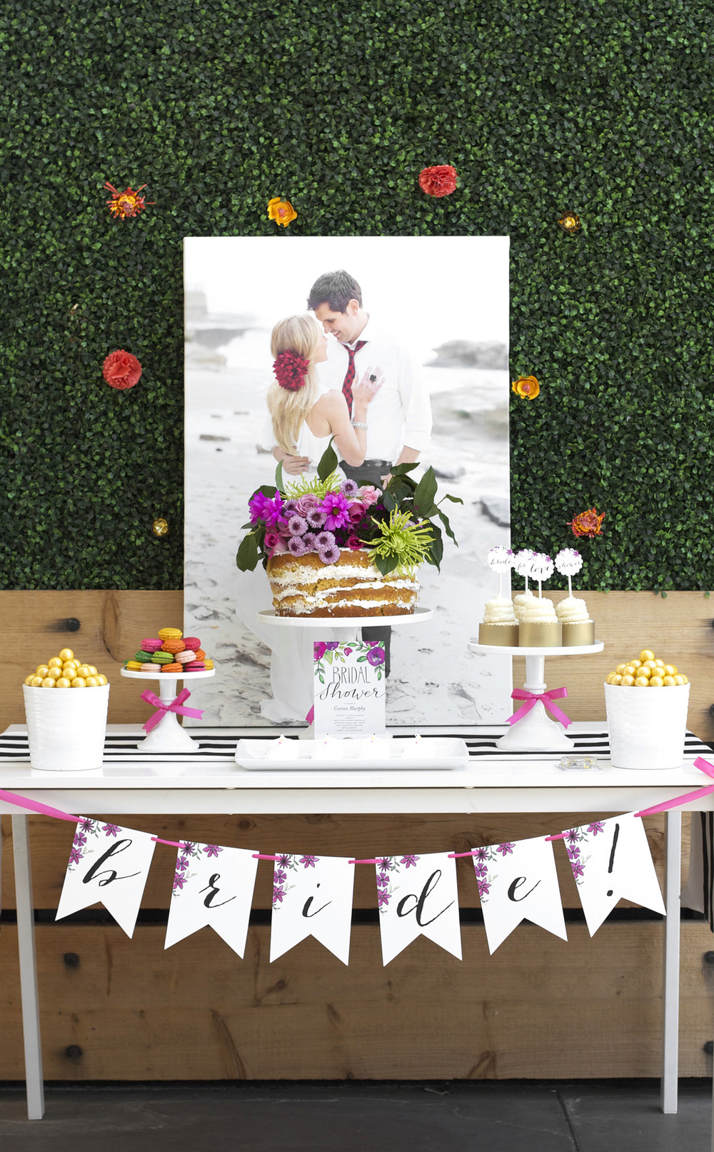 Wedding Shower Theme
 Garden Party Bridal Shower — Kristi Murphy