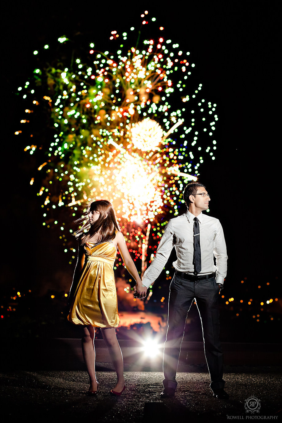Wedding Sparklers Canada
 Canada Day Engagement session Barrie ON Rowell