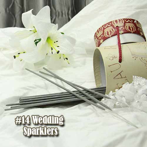 Wedding Sparklers In Bulk
 14 Inch Wedding Sparklers Gold Wedding Sparklers 144pc