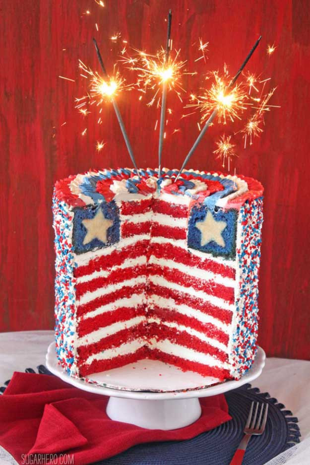 Wedding Sparklers Usa Coupon
 4th of July Desserts and Patriotic Recipe Ideas