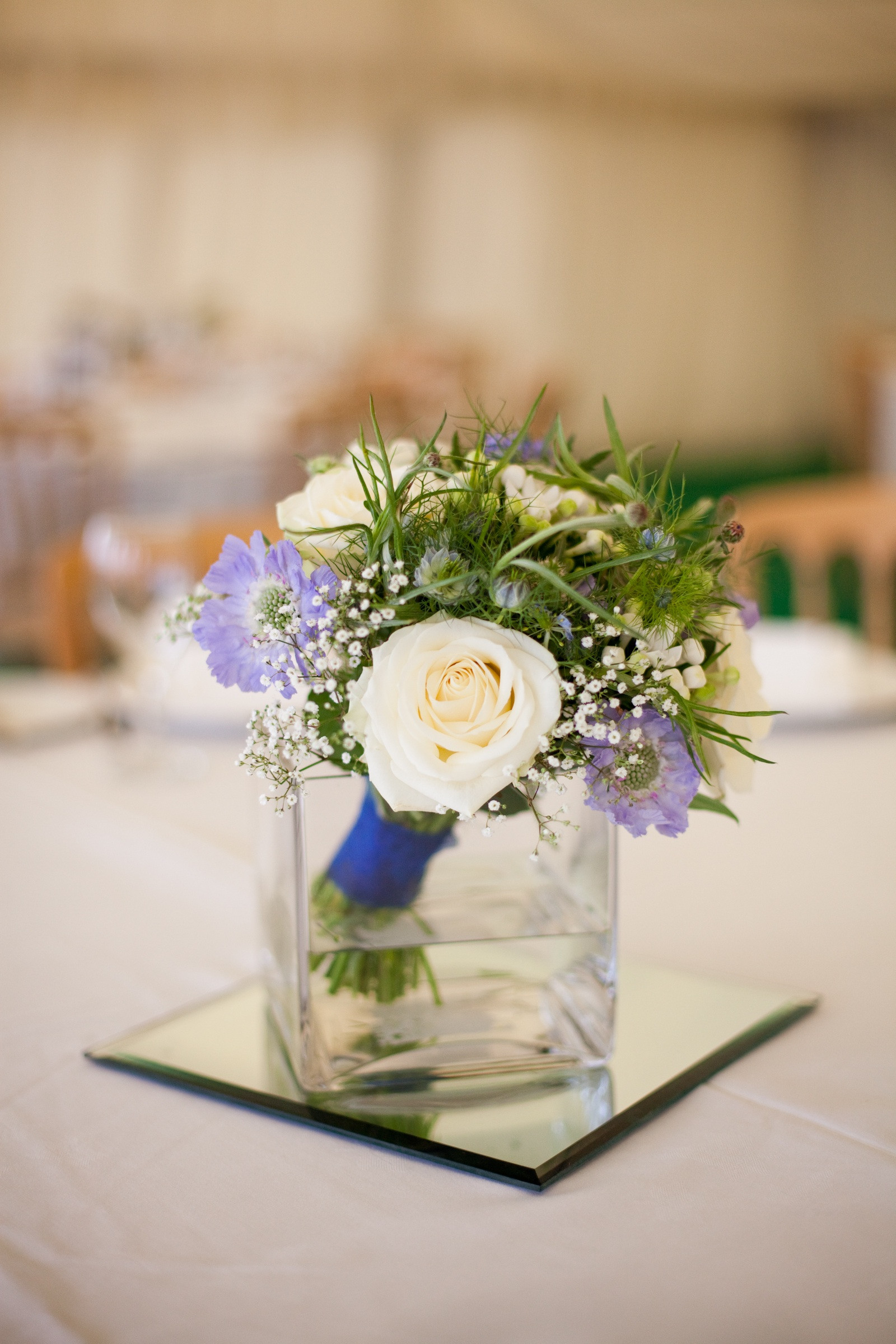 Wedding Table Flowers
 Our wedding Wedding flowers – Karen Toms