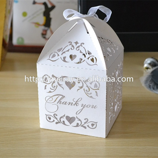 Wedding Thank You Gift Ideas For Guests
 Amazing wedding cake boxes for guests wedding thank you