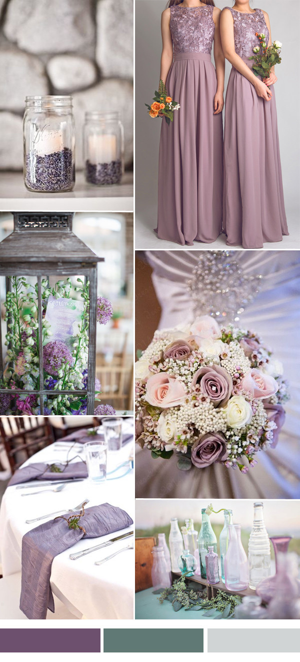 Wedding Themes And Colors
 trendy w dekoracjach ślubnych – kolory sezon 2016