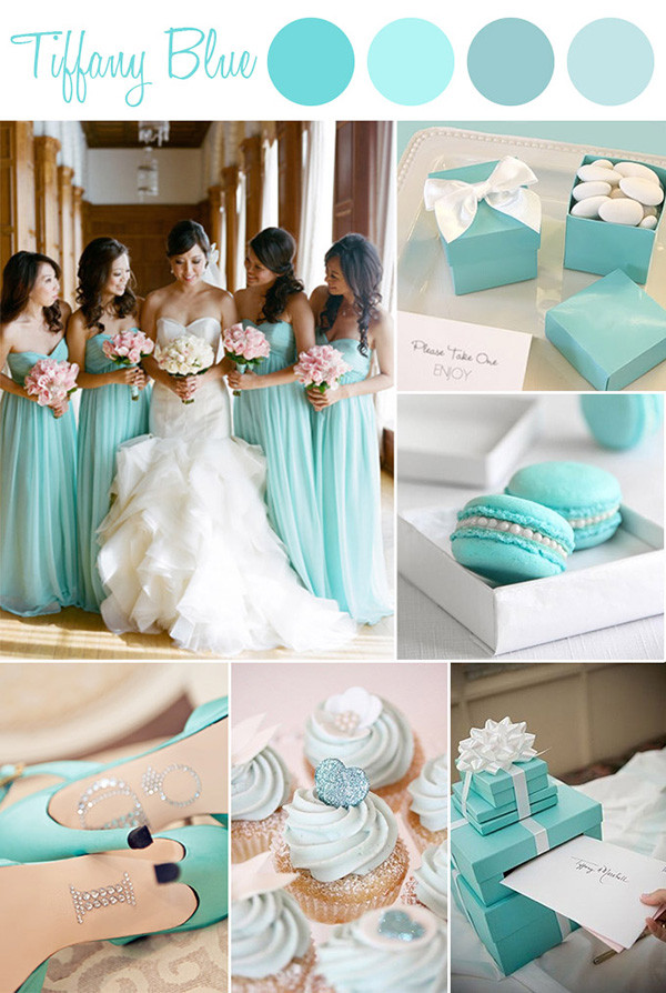 Wedding Themes And Colors
 6 Perfect Shades Blue Wedding Color Ideas And Wedding