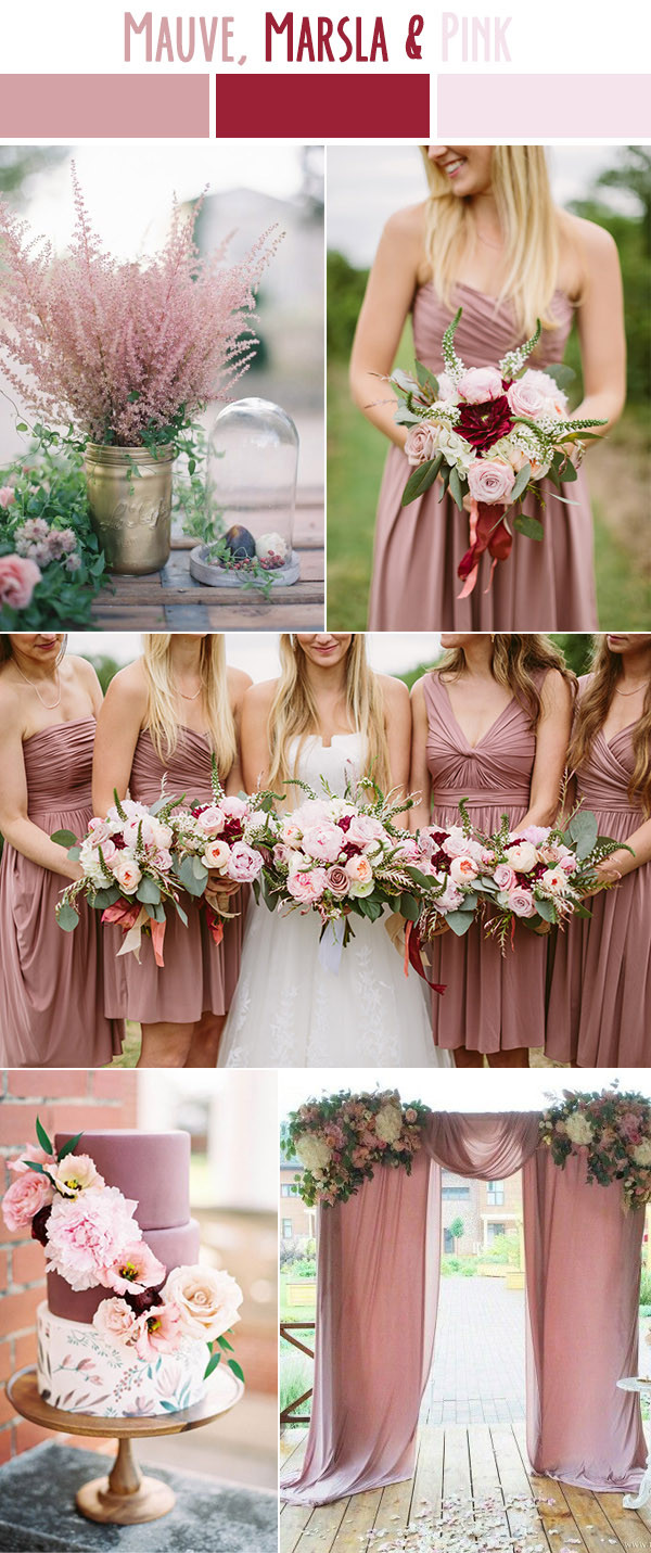 Wedding Themes And Colors
 10 Best Wedding Color Palettes For Spring & Summer 2017