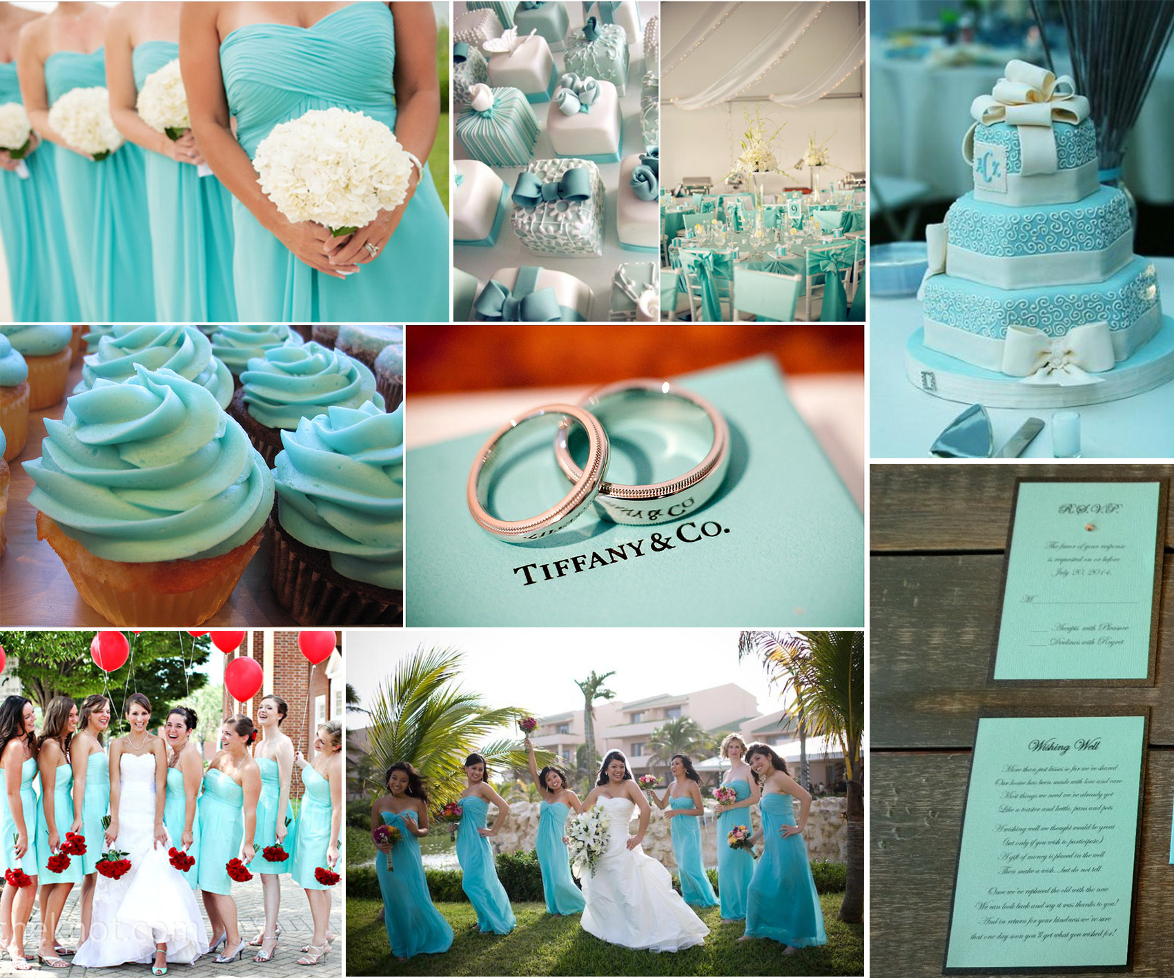 Wedding Themes And Motifs
 The Tiffany blue theme wedding ideas – lianggeyuan123