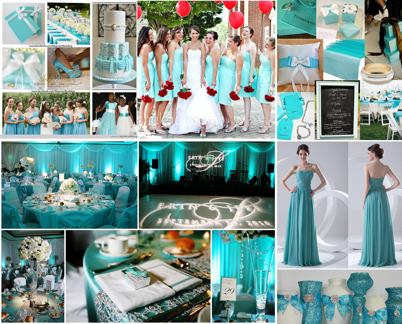 Wedding Themes And Motifs
 The Tiffany blue theme wedding ideas – lianggeyuan123