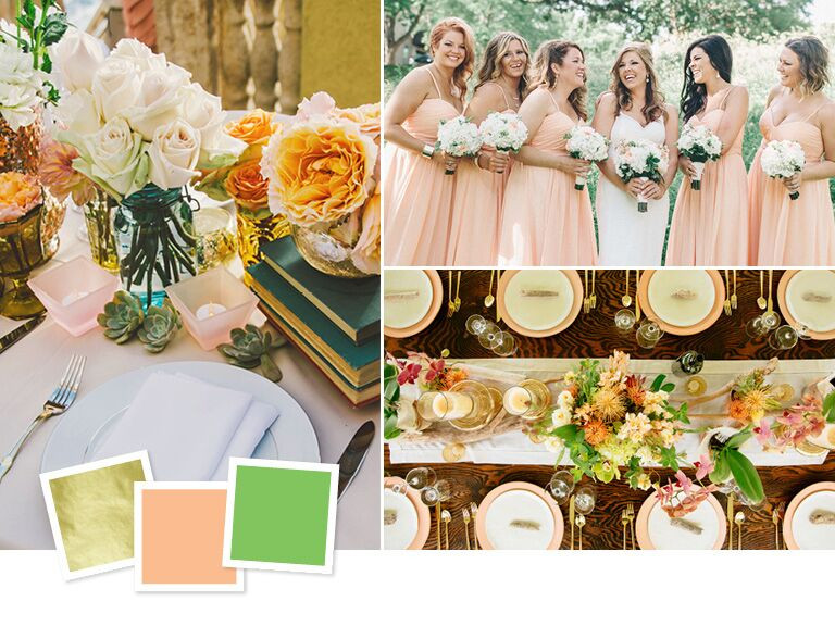 Wedding Themes And Motifs
 15 Wedding Color bination Ideas for Every Season
