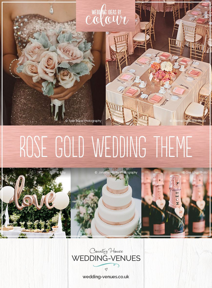 Wedding Themes And Motifs
 Rose Gold Wedding Theme Wedding Ideas By Colour