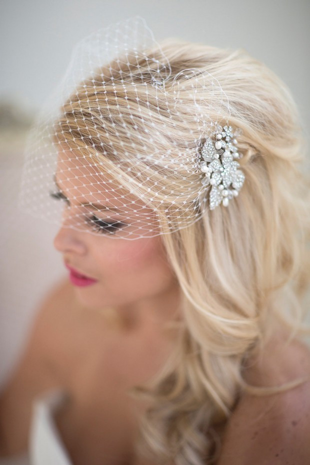 Wedding Updos With Birdcage Veil
 21 Incredible Wedding Veils