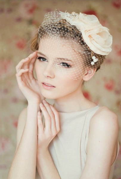 Wedding Updos With Birdcage Veil
 50 Best Short Wedding Hairstyles That Make You Say “Wow ”