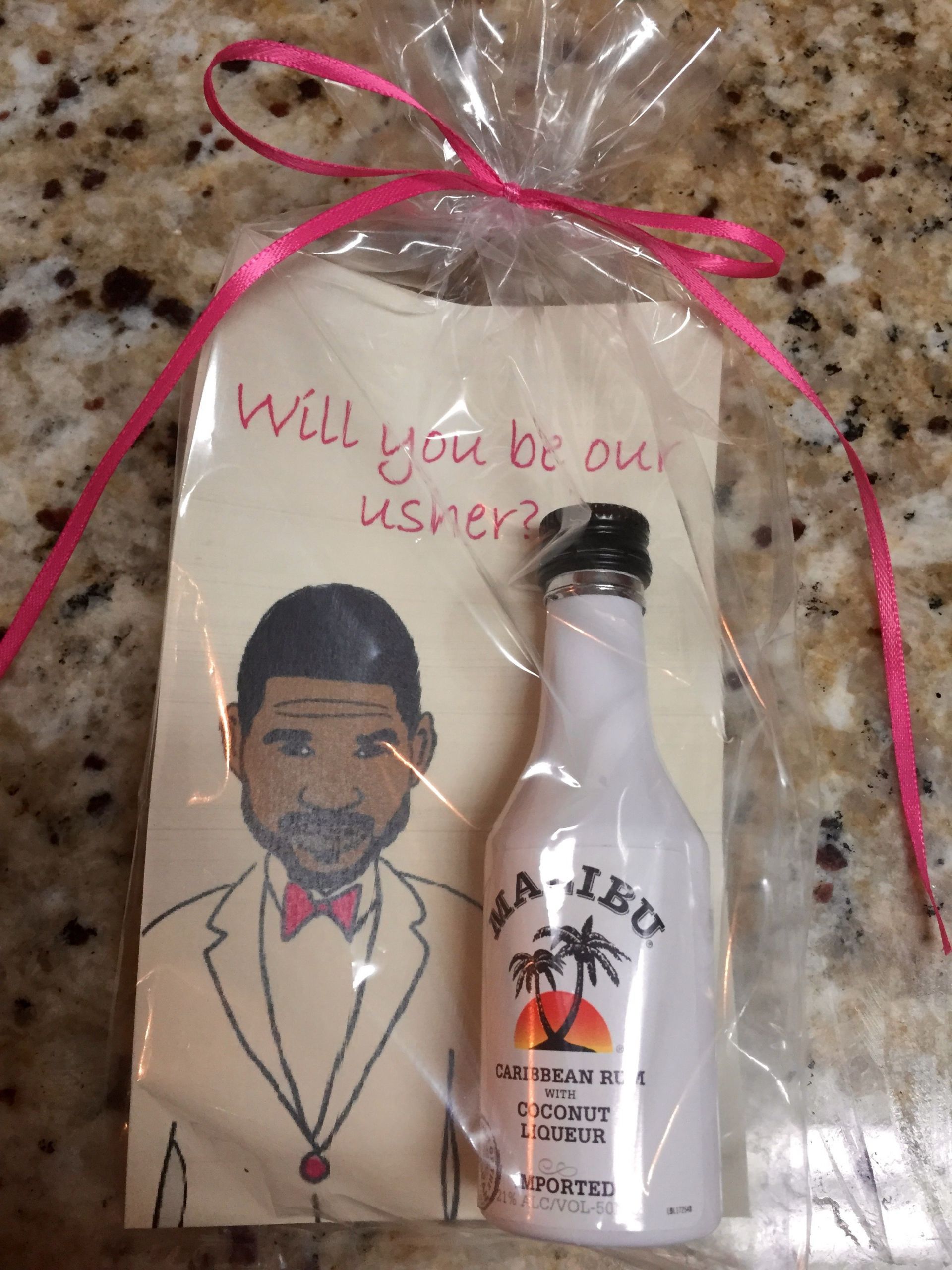 Wedding Usher Gifts
 Gift for the ushers