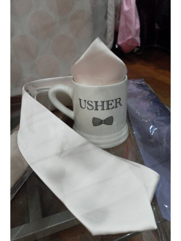 Wedding Usher Gifts
 Cotswold Frock Shop Wedding Day Gift For Usher Cream black