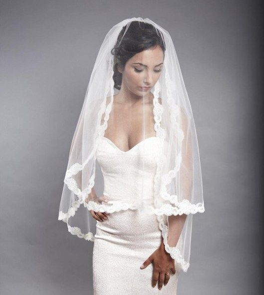 Wedding Veil Covering Face
 10 Types of Veils