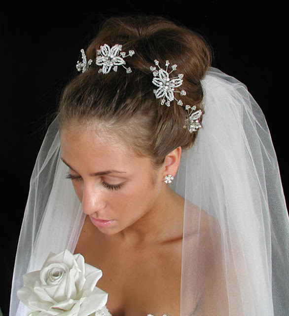 Wedding Veil Headpieces
 Bridal Moves Unique Wedding Veils