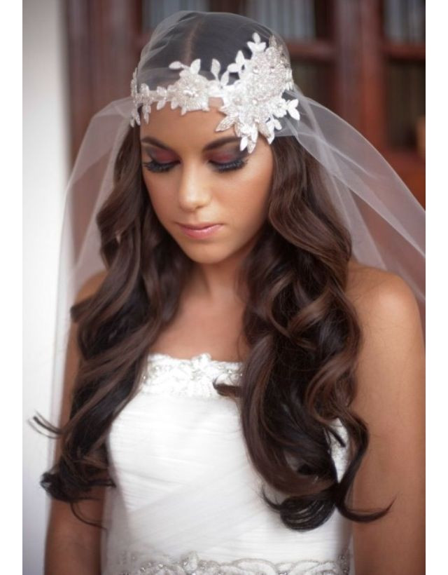 Wedding Veil Headpieces
 17 best images about Veils & Headpieces on Pinterest