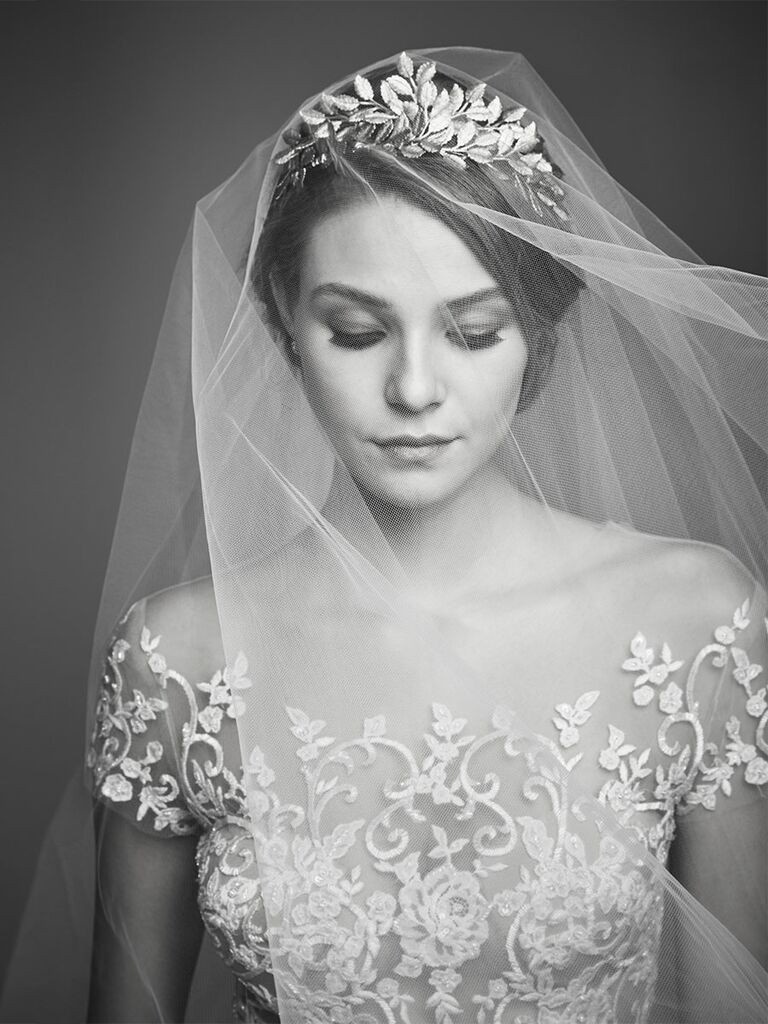 Wedding Veil Headpieces
 16 Wedding Veil Style Ideas You ll Love