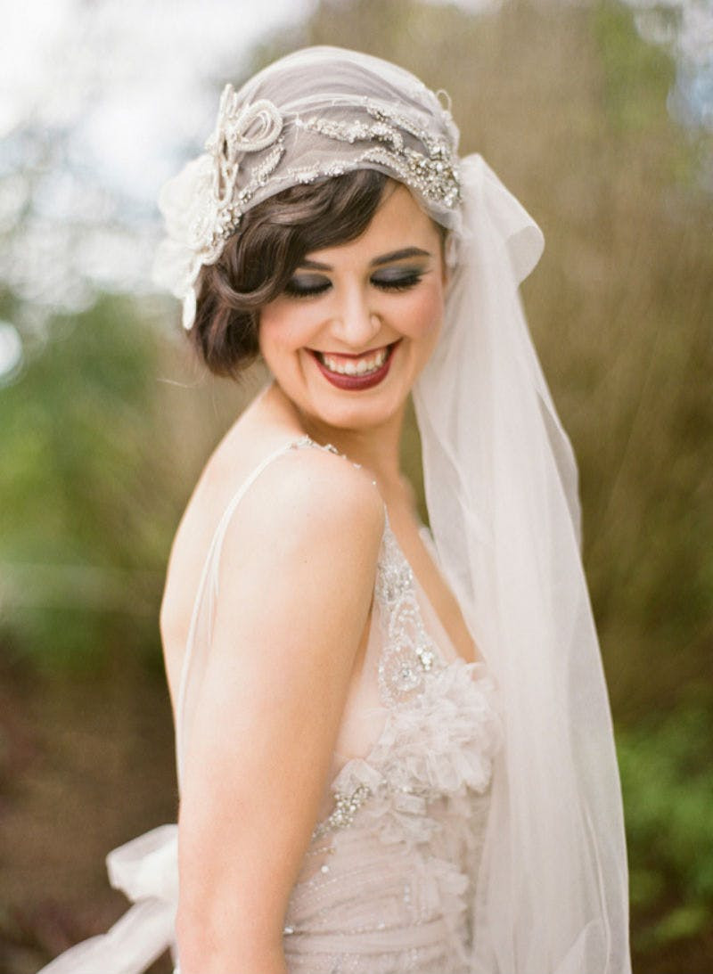 Wedding Veil Pictures
 Unveiled 20 Non Traditional Veils for the Modern Bride
