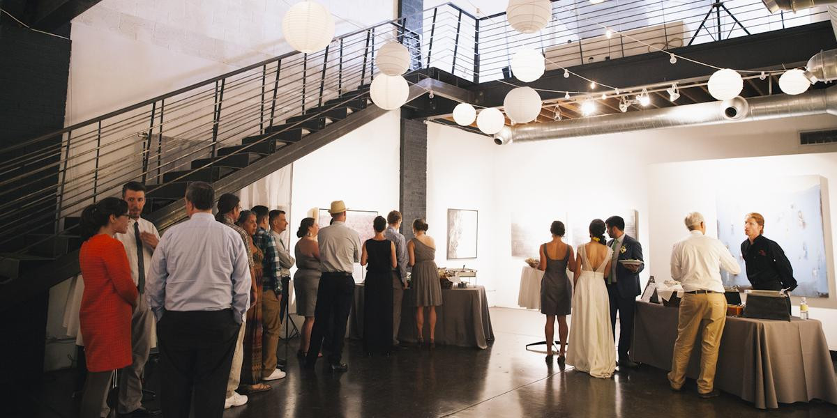 Wedding Venues In Denver
 POINT Gallery Weddings