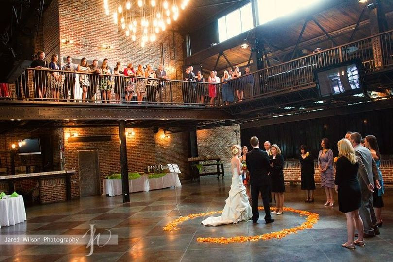 Wedding Venues In Denver
 Mile High Station Venue Denver CO WeddingWire
