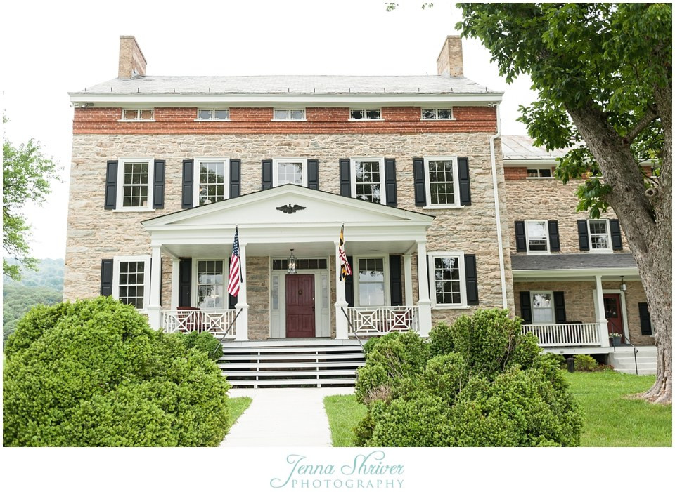 Wedding Venues In Frederick Md
 Springfield Manor Winery and Distillery Frederick Wedding