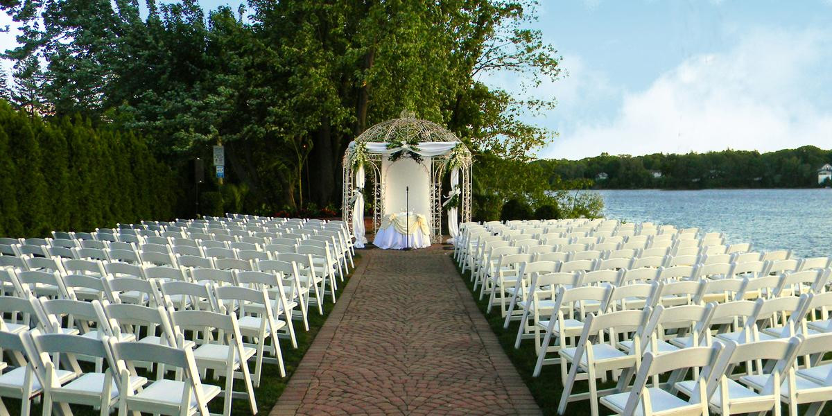 Wedding Venues In Long Island
 Windows on the Lake Weddings