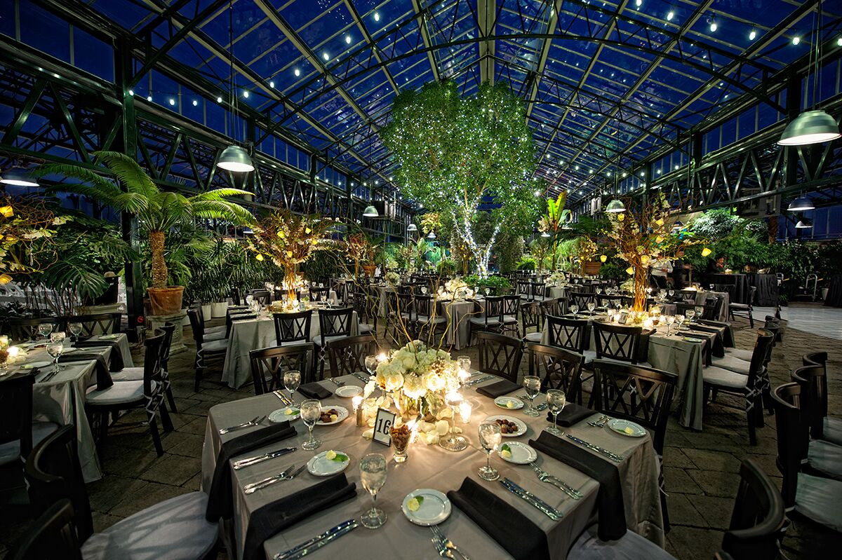 Wedding Venues In Michigan
 Planterra Conservatory