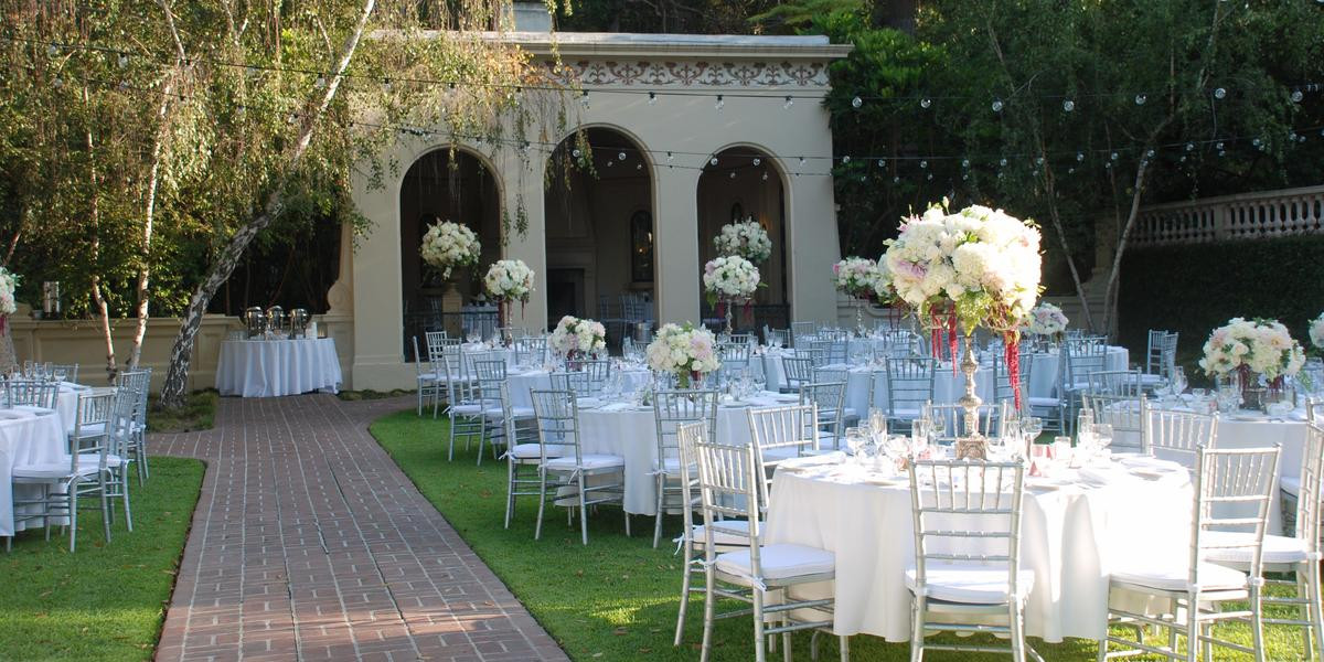 Wedding Venues In Pasadena
 Ambassador Auditorium Weddings