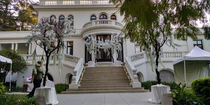 Wedding Venues In Pasadena
 Fenyes Estate Garden at Pasadena Museum of History Weddings