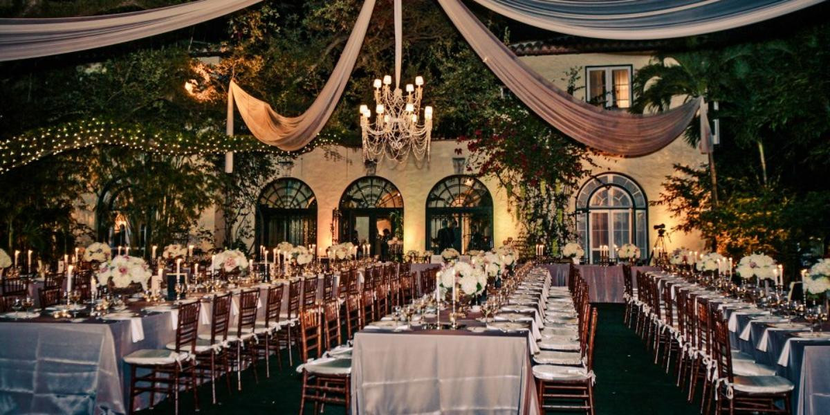 Wedding Venues In South Florida
 Villa Woodbine Weddings