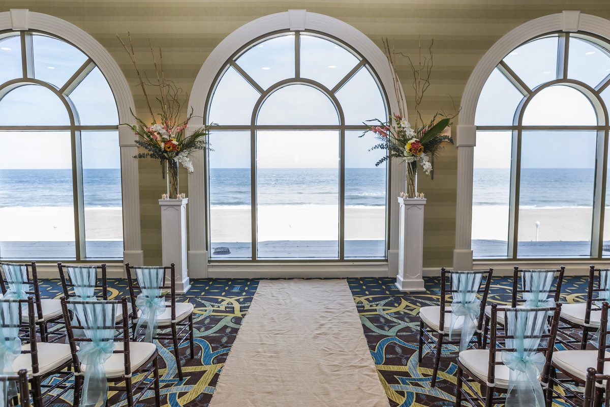 Wedding Venues In Virginia Beach
 Sheraton Virginia Beach Oceanfront Hotel Wedding Ceremony