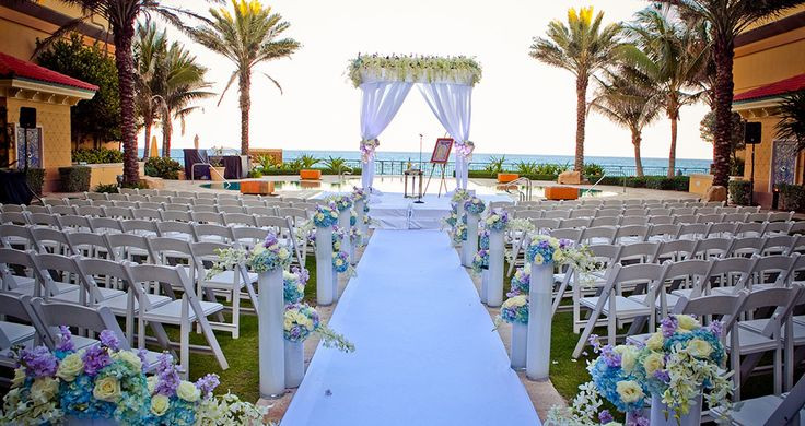 Wedding Venues In West Palm Beach
 Eau Palm Beach unning oceanfront settings for your