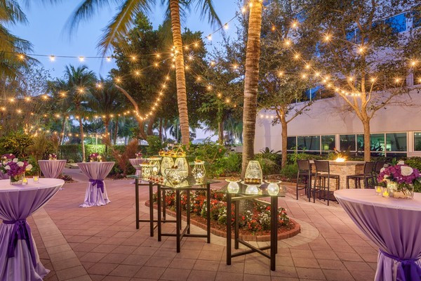 Wedding Venues In West Palm Beach
 West Palm Beach Marriott West Palm Beach FL Wedding Venue