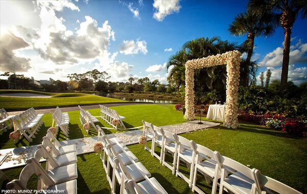 Wedding Venues In West Palm Beach
 Breakers West Country Club